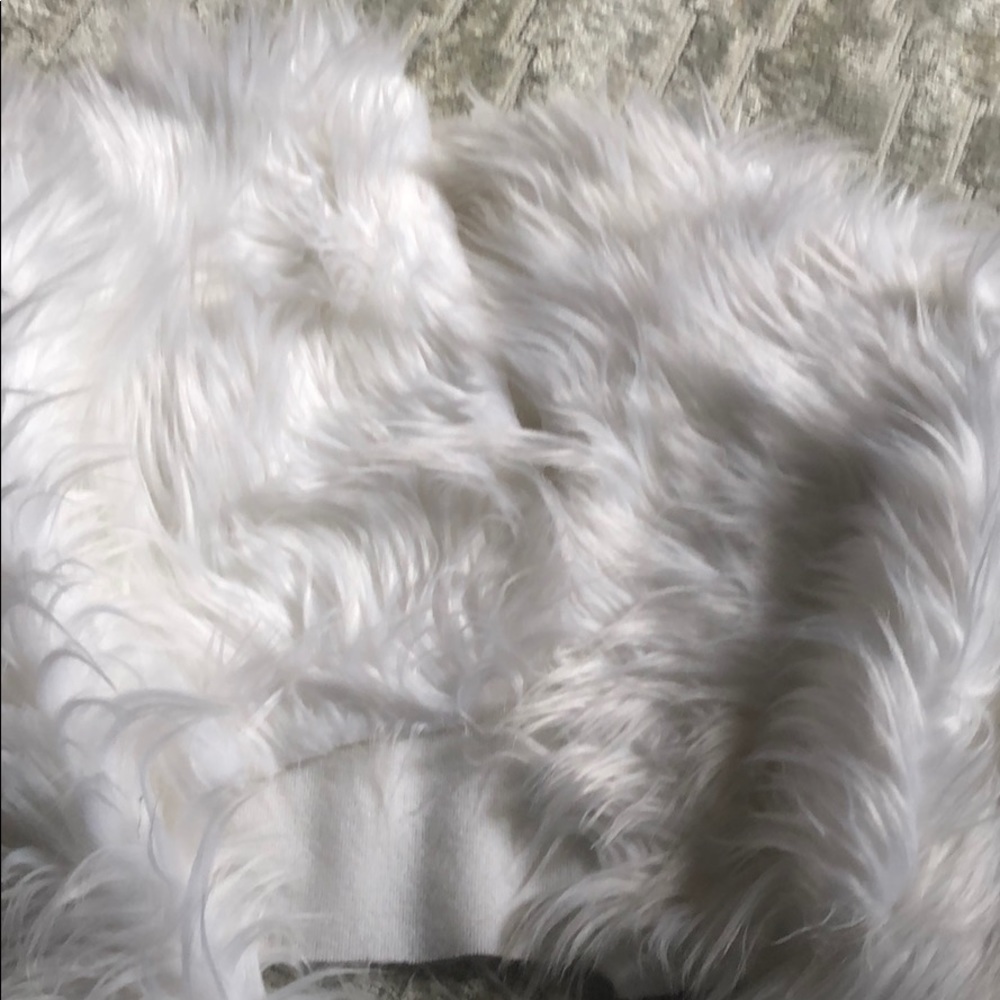 Handmade faux fur coat